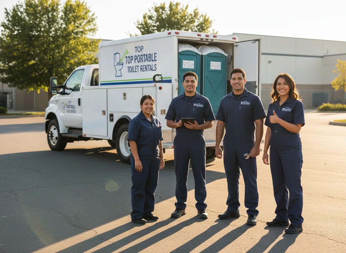 Short Term Porta Potty Rental company in Wauneta, NE